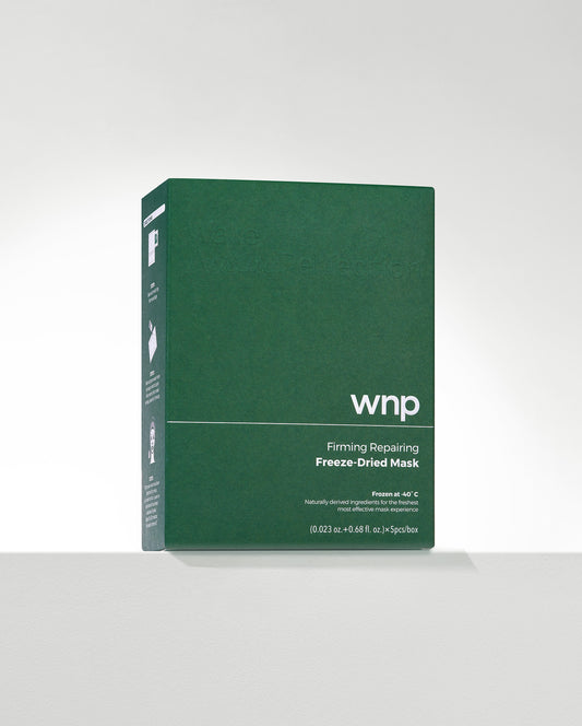 WNP Living Energy Firming Repairing Freeze-Dried Mask