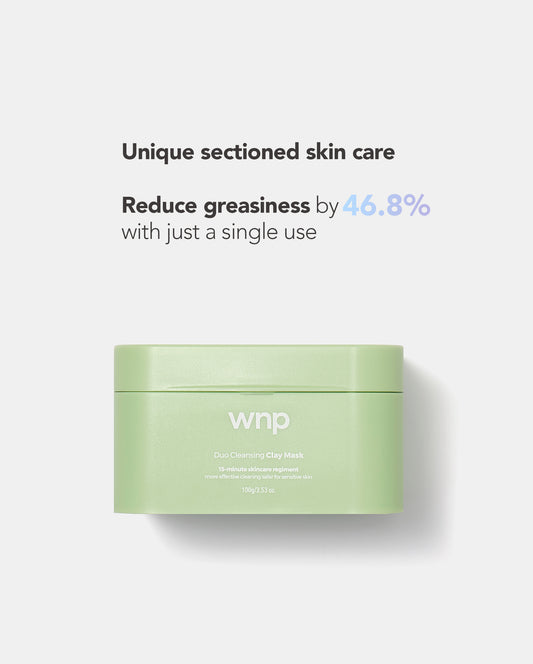 WNP Duo Cleansing Clay Mask